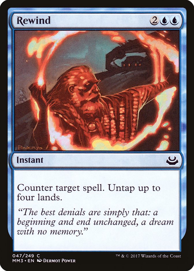 Rewind (47) [Modern Masters 2017] | Odin's Place