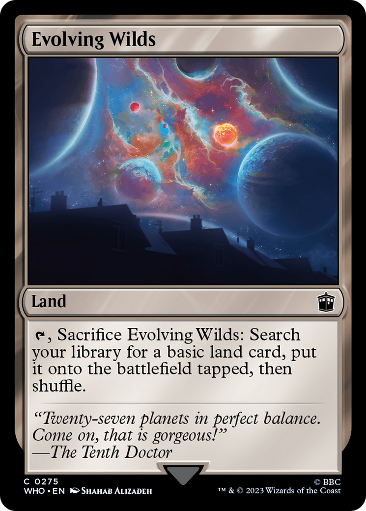 Evolving Wilds [Doctor Who] | Odin's Place