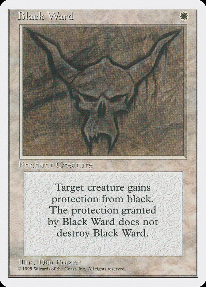 Black Ward (8) [Fourth Edition] | Odin's Place