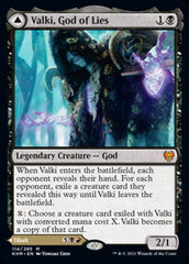 Valki, God of Lies // Tibalt, Cosmic Impostor [Kaldheim] | Odin's Place