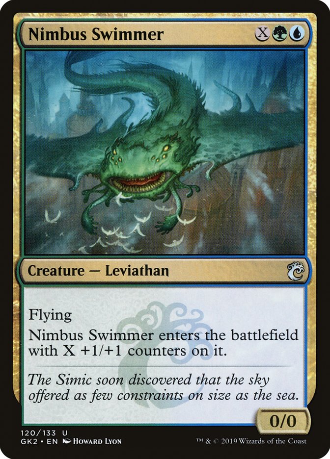 Nimbus Swimmer (120) [Ravnica Allegiance Guild Kit] | Odin's Place