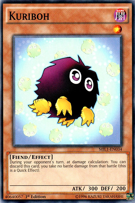 Kuriboh [MIL1-EN034] Common | Odin's Place