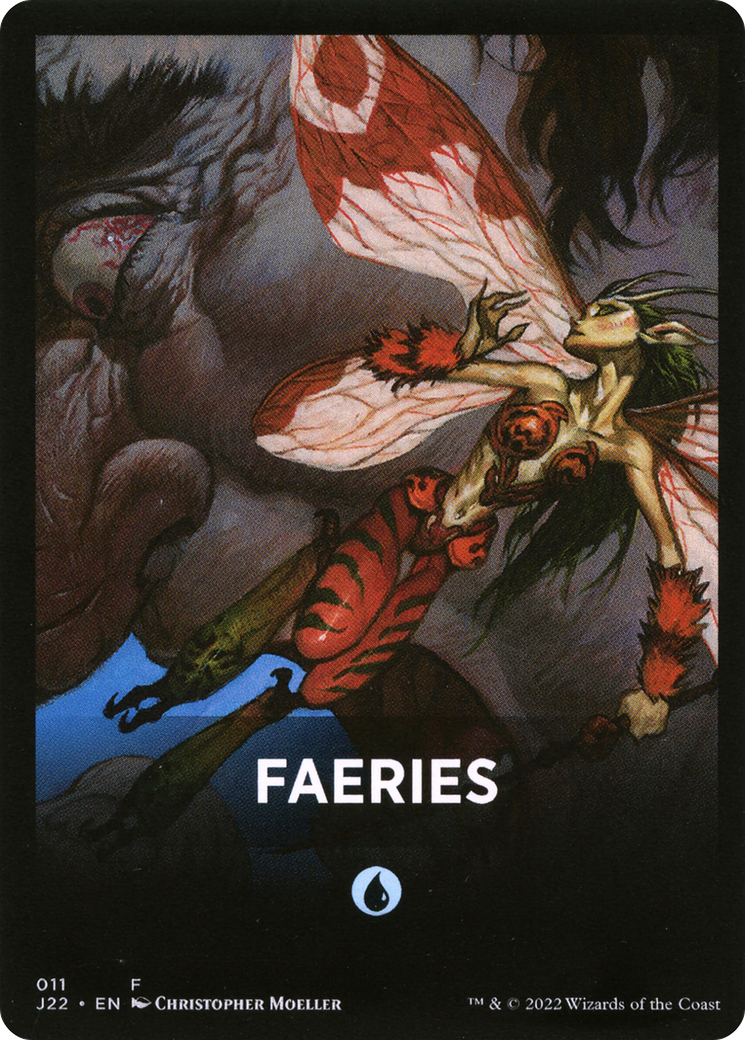 Faeries Theme Card [Jumpstart 2022 Front Cards] | Odin's Place