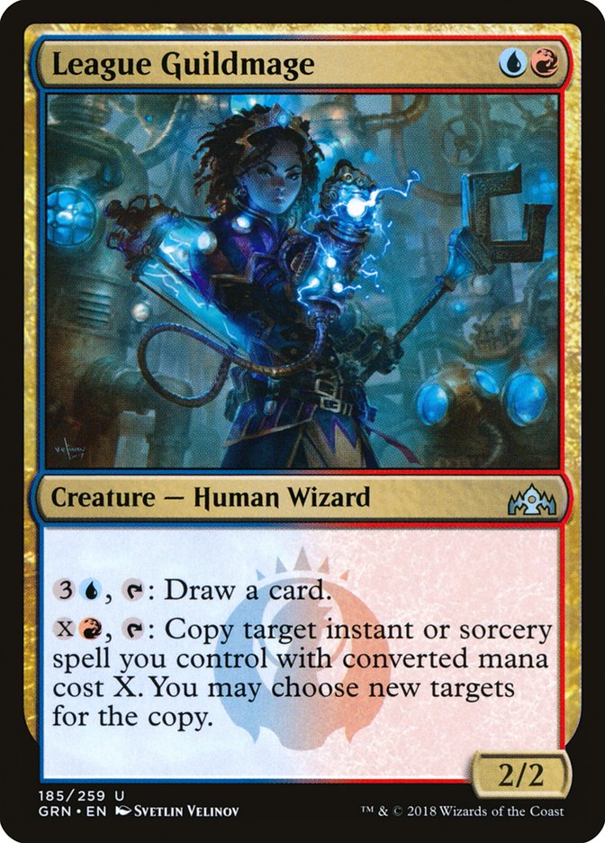 League Guildmage (185) [Guilds of Ravnica] | Odin's Place