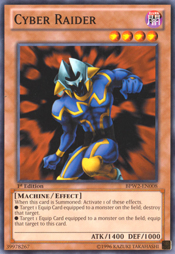 Cyber Raider [BPW2-EN008] Common | Odin's Place