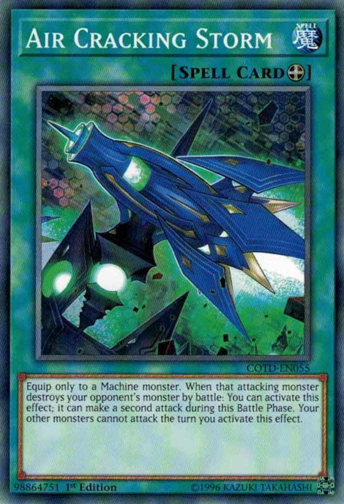 Air Cracking Storm [COTD-EN055] Common | Odin's Place
