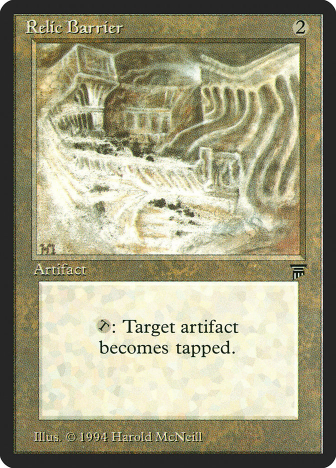 Relic Barrier (292) [Legends] | Odin's Place