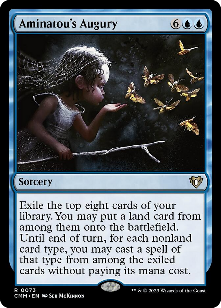 Aminatou's Augury [Commander Masters] | Odin's Place