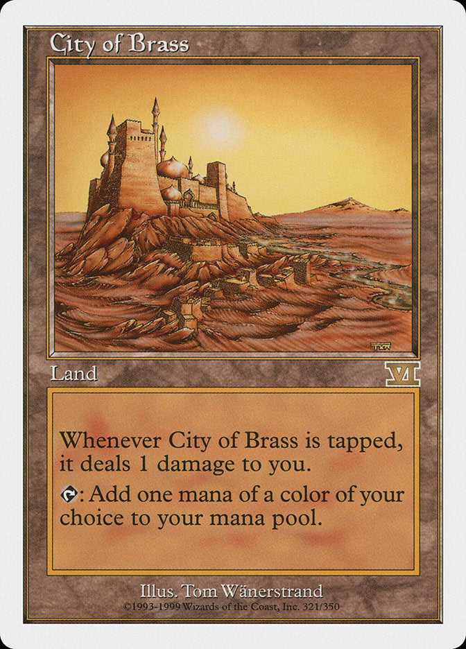 City of Brass (321) [Classic Sixth Edition] | Odin's Place