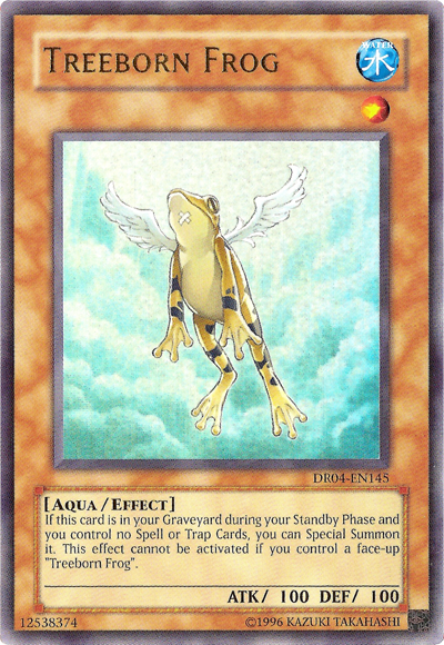 Treeborn Frog [DR04-EN145] Ultra Rare | Odin's Place