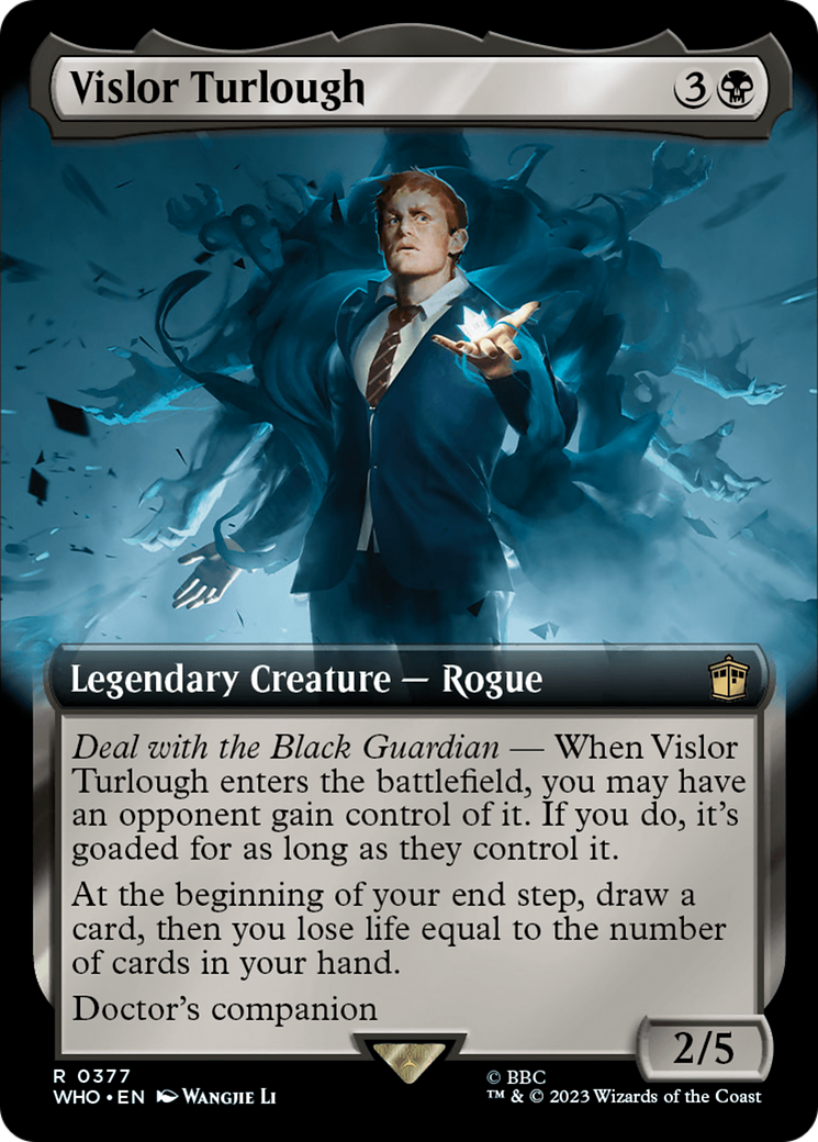 Vislor Turlough (Extended Art) [Doctor Who] | Odin's Place