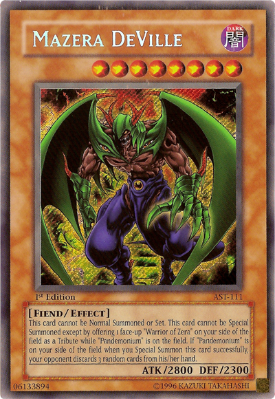 Mazera DeVille [AST-111] Secret Rare | Odin's Place