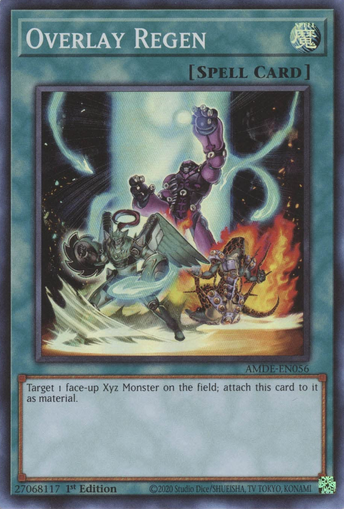Overlay Regen [AMDE-EN056] Super Rare | Odin's Place