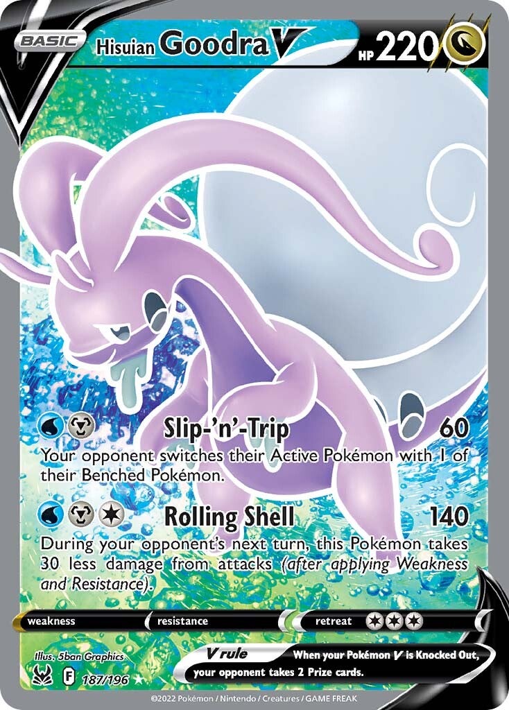 Hisuian Goodra V (187/196) [Sword & Shield: Lost Origin] | Odin's Place