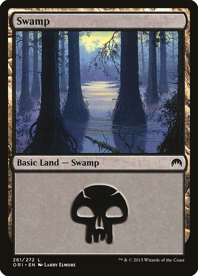 Swamp (261) [Magic Origins] | Odin's Place