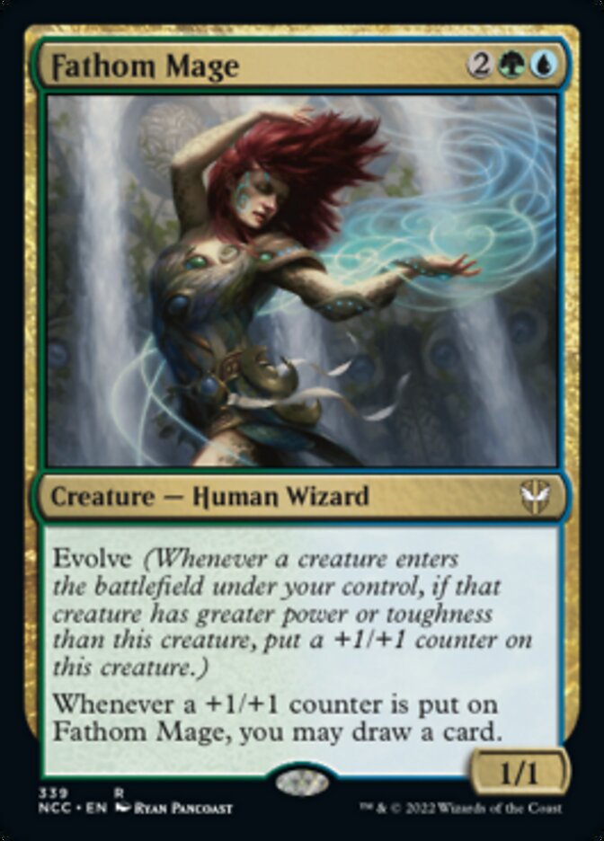 Fathom Mage [Streets of New Capenna Commander] | Odin's Place