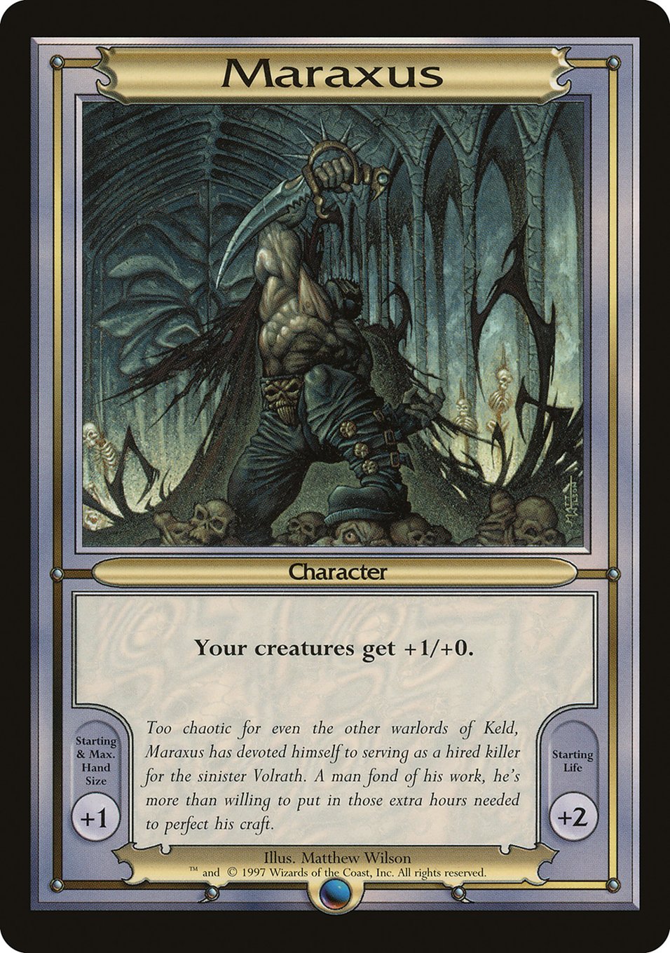 Maraxus (104) [Vanguard Series] | Odin's Place