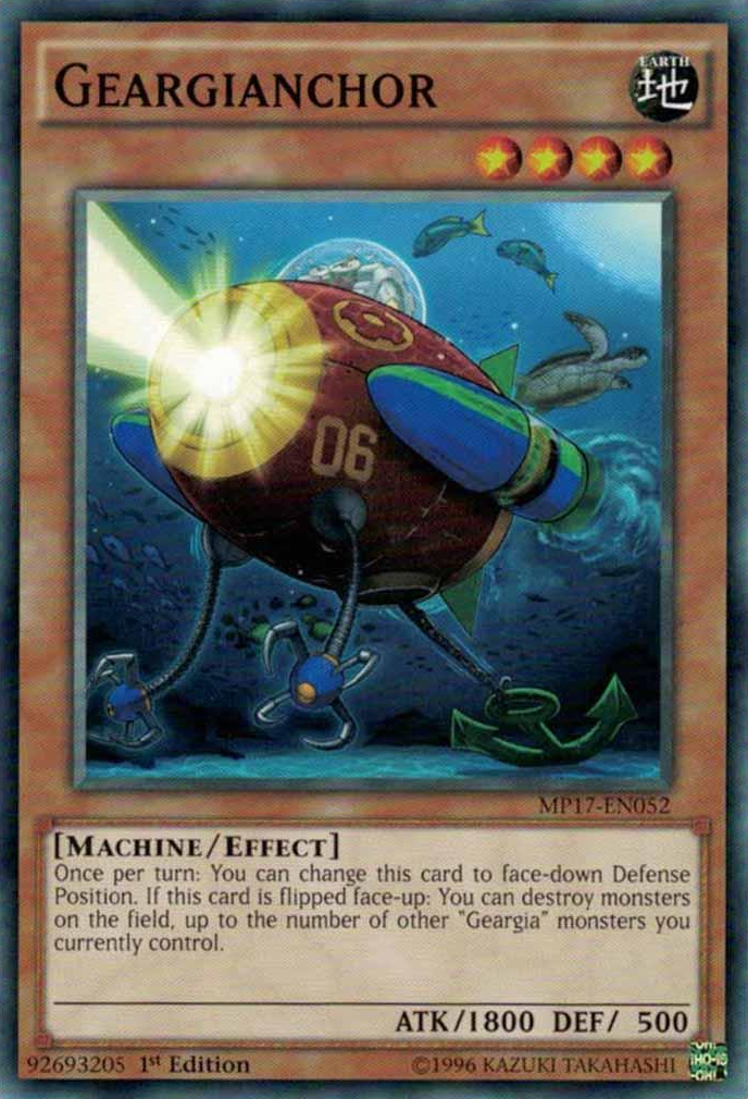 Geargianchor [MP17-EN052] Common | Odin's Place