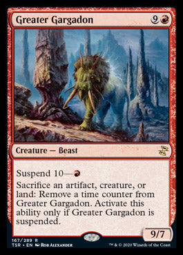 Greater Gargadon [Time Spiral Remastered] | Odin's Place