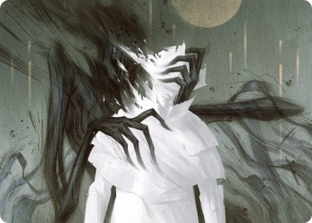 Parasitic Grasp Art Card [Innistrad: Crimson Vow Art Series] | Odin's Place