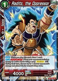 Raditz, the Oppressor (BT7-003_PR) [Assault of the Saiyans Prerelease Promos] | Odin's Place