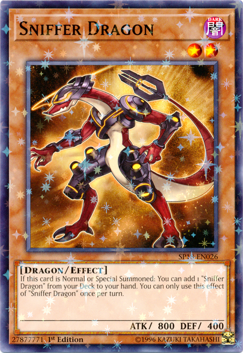 Sniffer Dragon [SP18-EN026] Starfoil Rare | Odin's Place