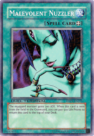Malevolent Nuzzler [DTP1-EN011] Common | Odin's Place