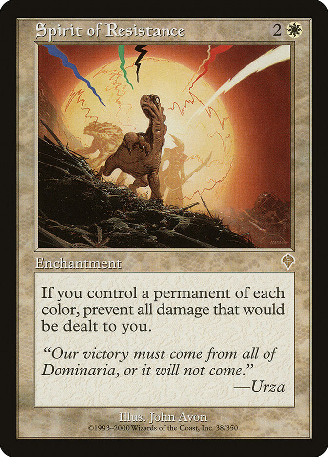 Spirit of Resistance (38) [Invasion] | Odin's Place