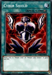 Cyber Shield [LDS2-EN079] Common | Odin's Place