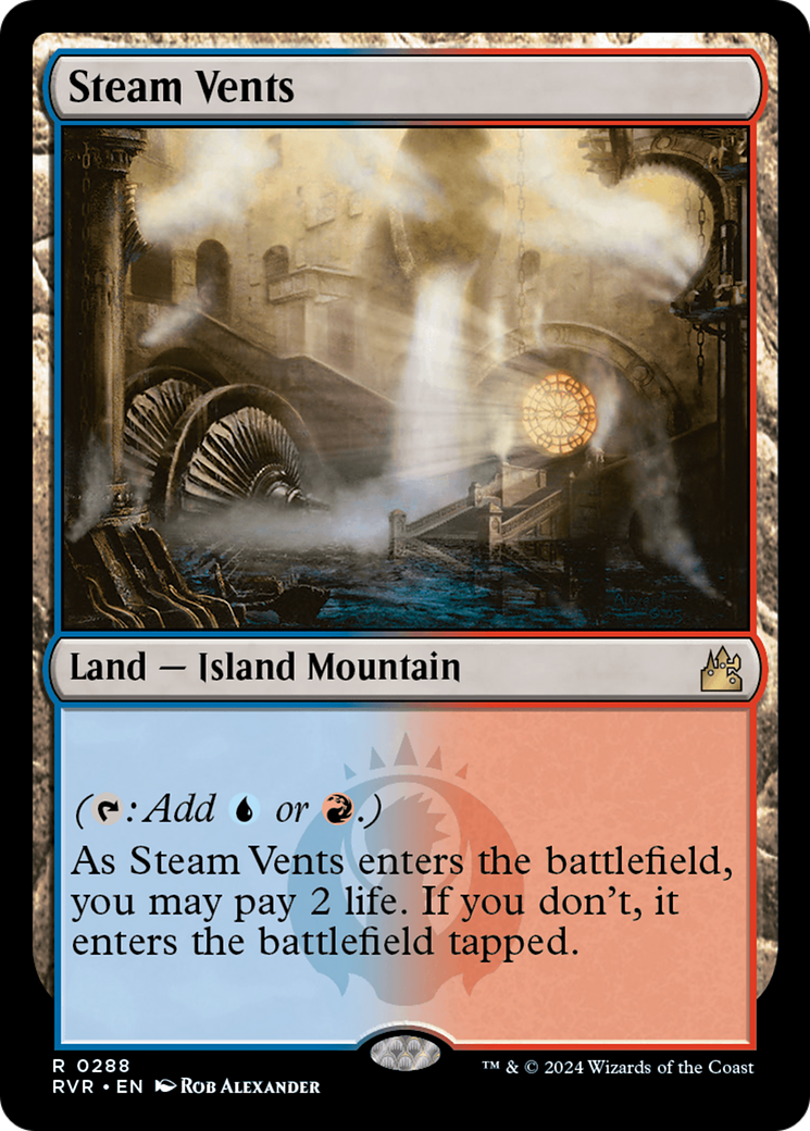 Steam Vents [Ravnica Remastered] | Odin's Place