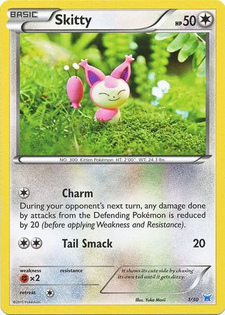 Skitty (1/30) [XY: Trainer Kit 2 - Latios] | Odin's Place