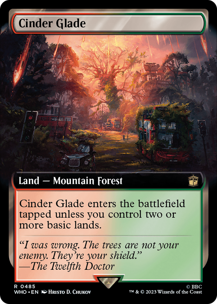 Cinder Glade (Extended Art) [Doctor Who] | Odin's Place