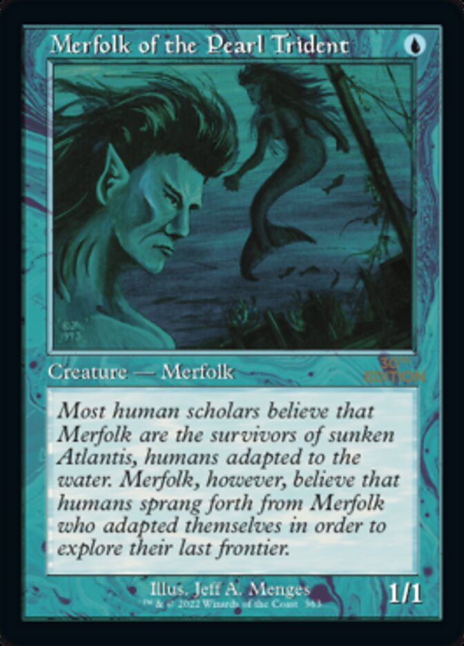 Merfolk of the Pearl Trident (Retro) [30th Anniversary Edition] | Odin's Place