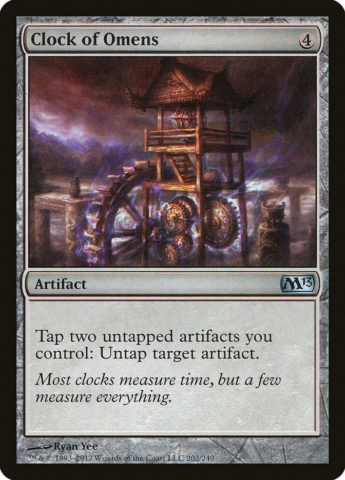 Clock of Omens (202) [Magic 2013] | Odin's Place