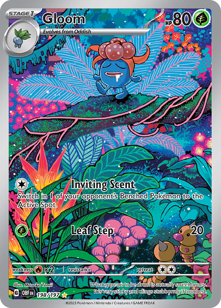Gloom (198/197) [Scarlet & Violet: Obsidian Flames] | Odin's Place