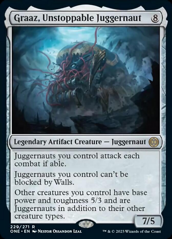 Graaz, Unstoppable Juggernaut [Phyrexia: All Will Be One] | Odin's Place