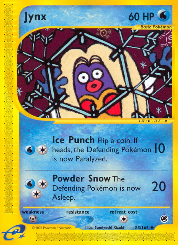Jynx (83/165) [Expedition: Base Set] | Odin's Place
