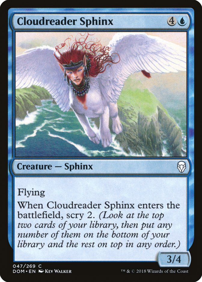 Cloudreader Sphinx (47) [Dominaria] | Odin's Place