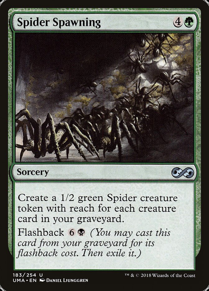 Spider Spawning (183) [Ultimate Masters] | Odin's Place