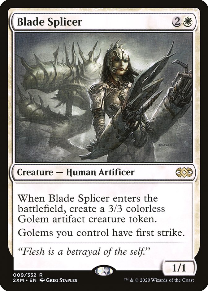 Blade Splicer [Double Masters] | Odin's Place