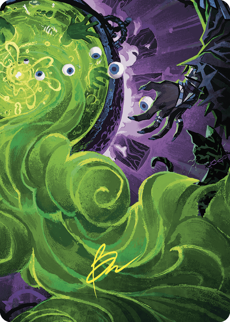 Waste Not Art Card (Gold-Stamped Signature) [Wilds of Eldraine Art Series] | Odin's Place