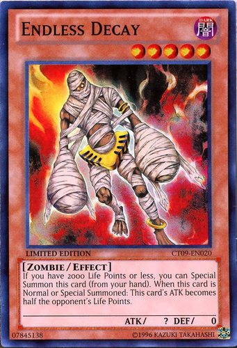 Endless Decay [CT09-EN020] Super Rare | Odin's Place