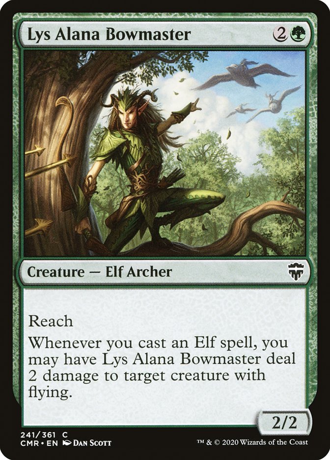 Lys Alana Bowmaster [Commander Legends] | Odin's Place