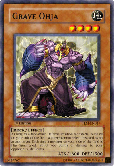Grave Ohja [TLM-EN017] Rare | Odin's Place