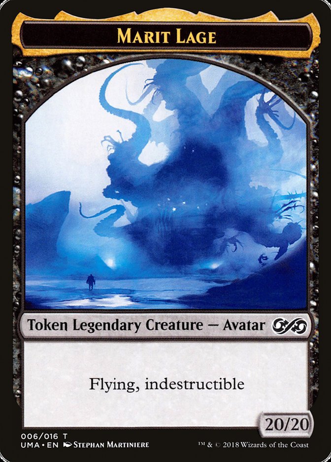 Marit Lage Token (6) [Ultimate Masters Tokens] | Odin's Place