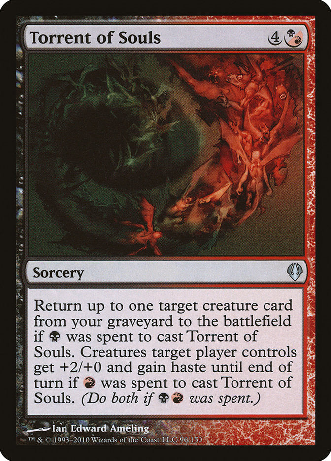 Torrent of Souls (96) [Archenemy] | Odin's Place