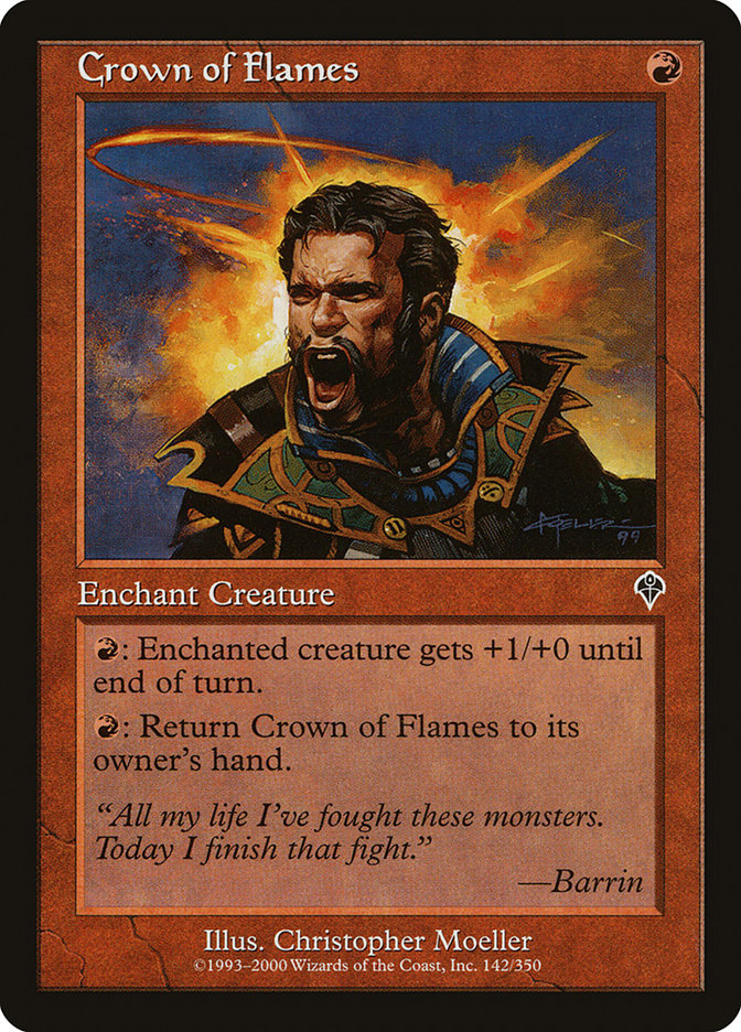 Crown of Flames (142) [Invasion] | Odin's Place