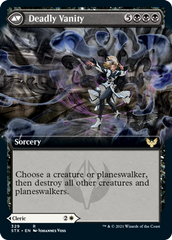 Selfless Glyphweaver // Deadly Vanity (Extended Art) [Strixhaven: School of Mages] | Odin's Place