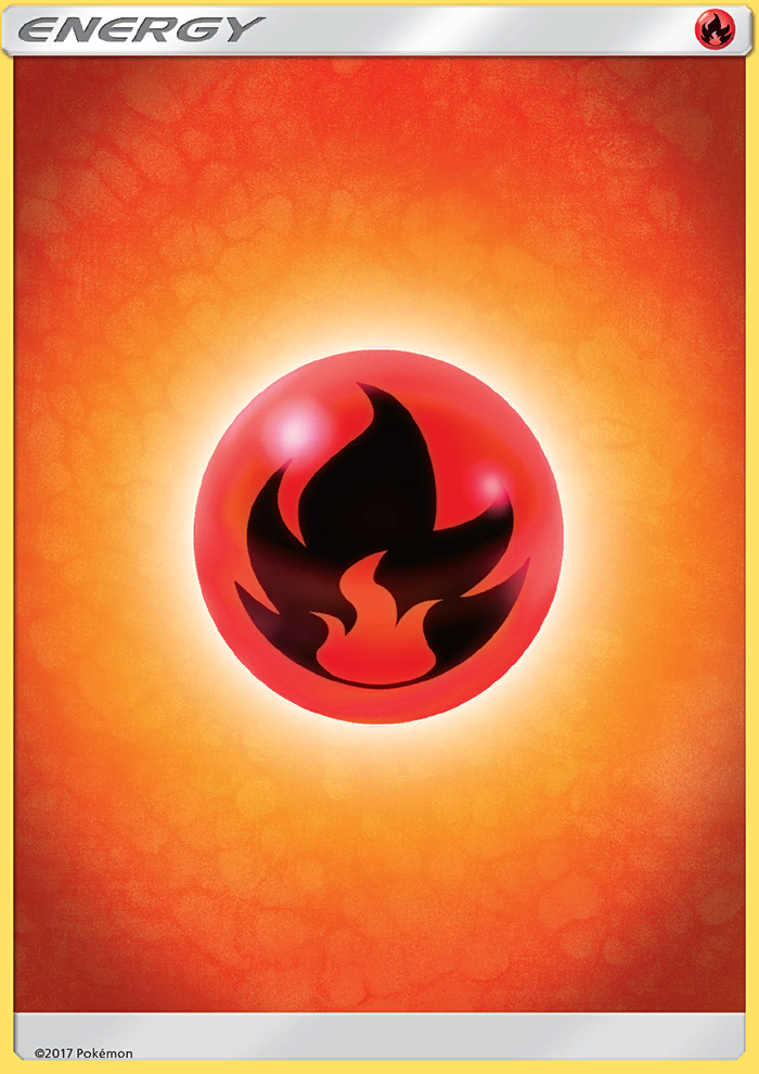 Fire Energy [Sun & Moon: Base Set] | Odin's Place