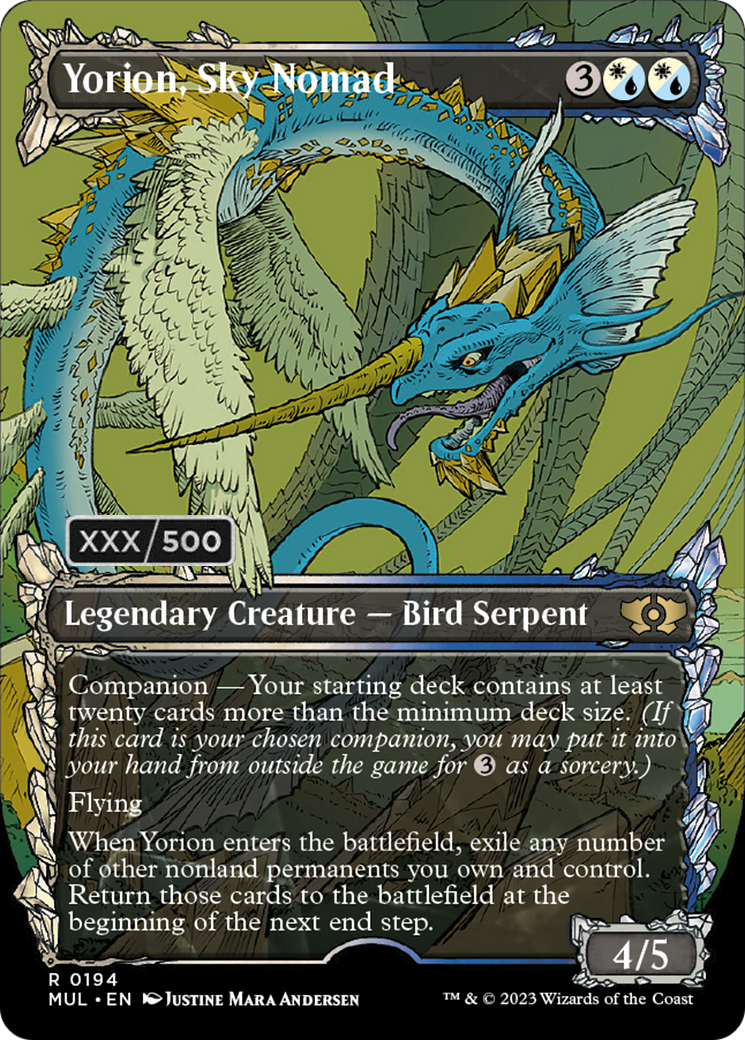 Yorion, Sky Nomad (Serialized) [Multiverse Legends] | Odin's Place